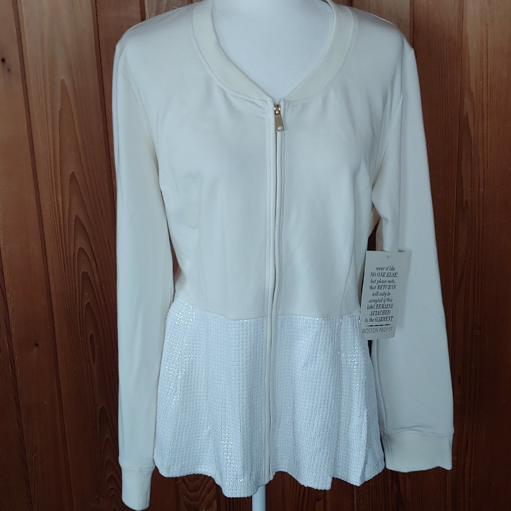 Boston Proper Jacket - Picture 2 of 7